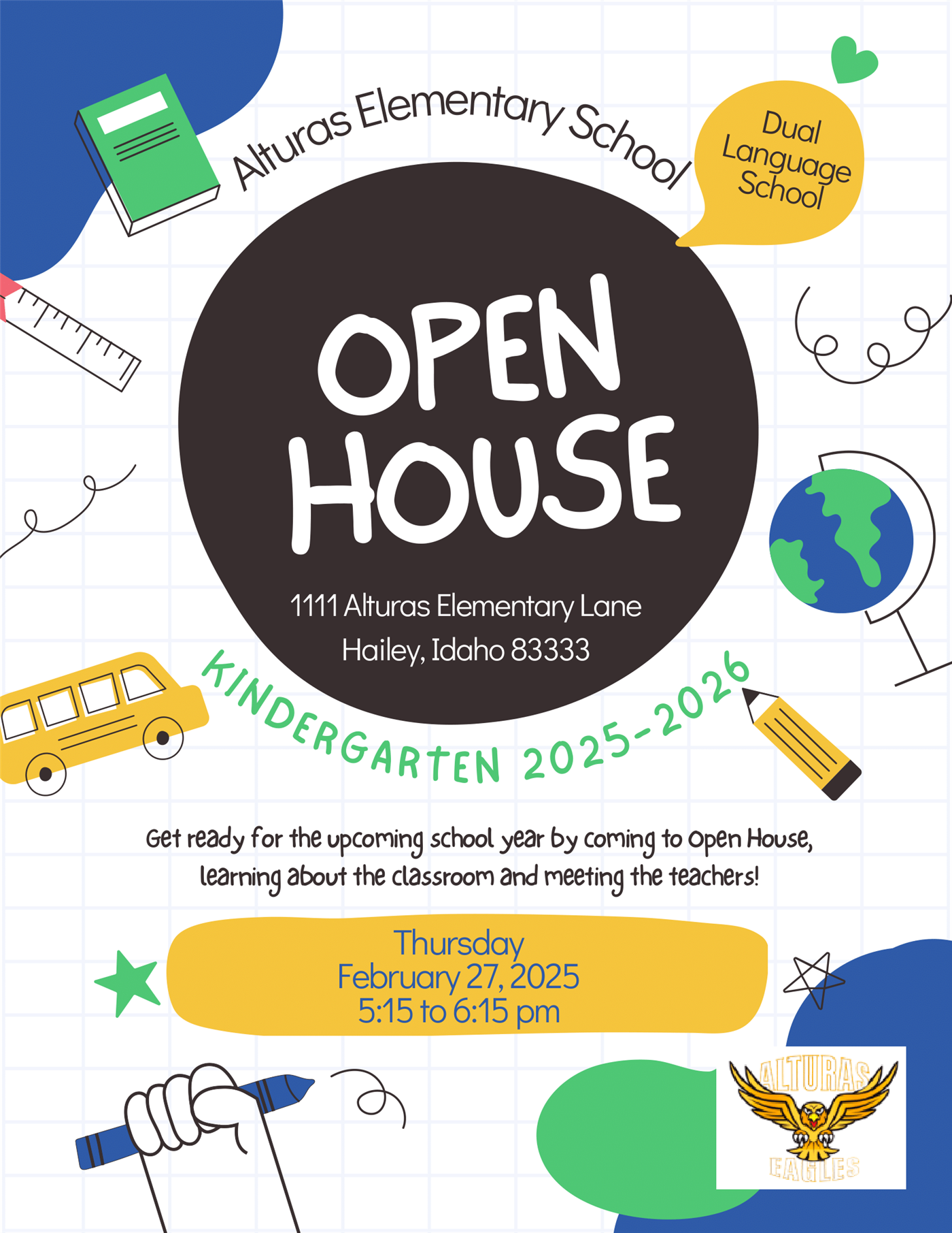  Alturas Elementary Open House